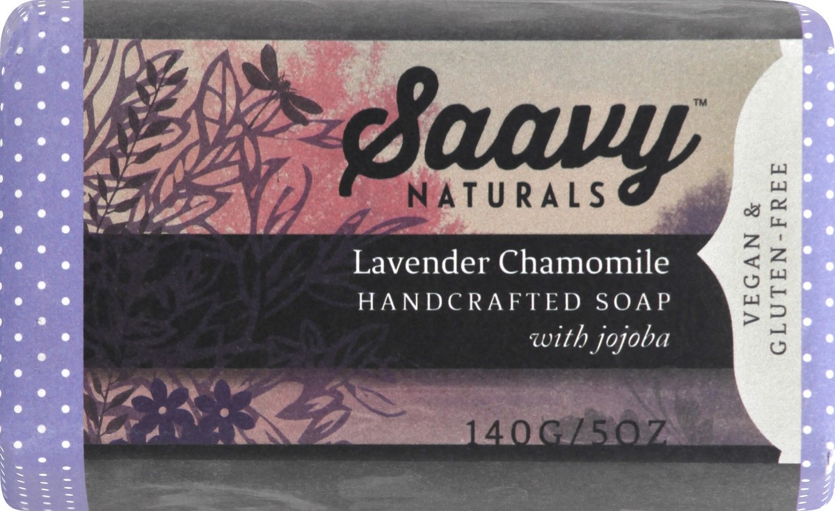 slide 2 of 7, Saavy Naturals Handcrafted Soap 140 oz, 140 oz