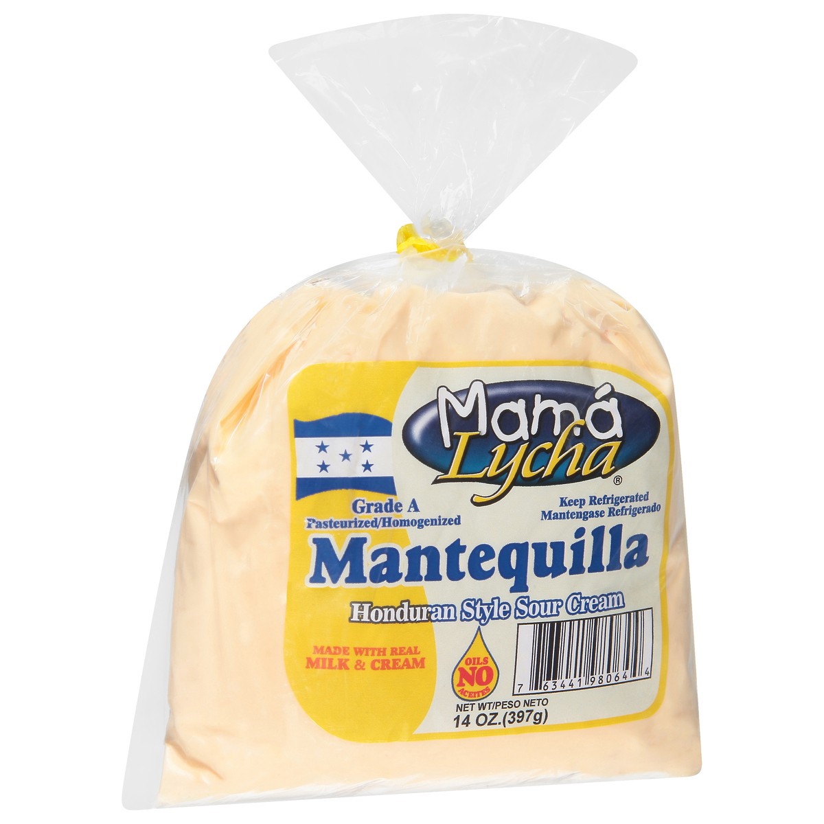 slide 7 of 14, Mama Lycha Honduran Style Sour Cream 14 oz, 14 oz