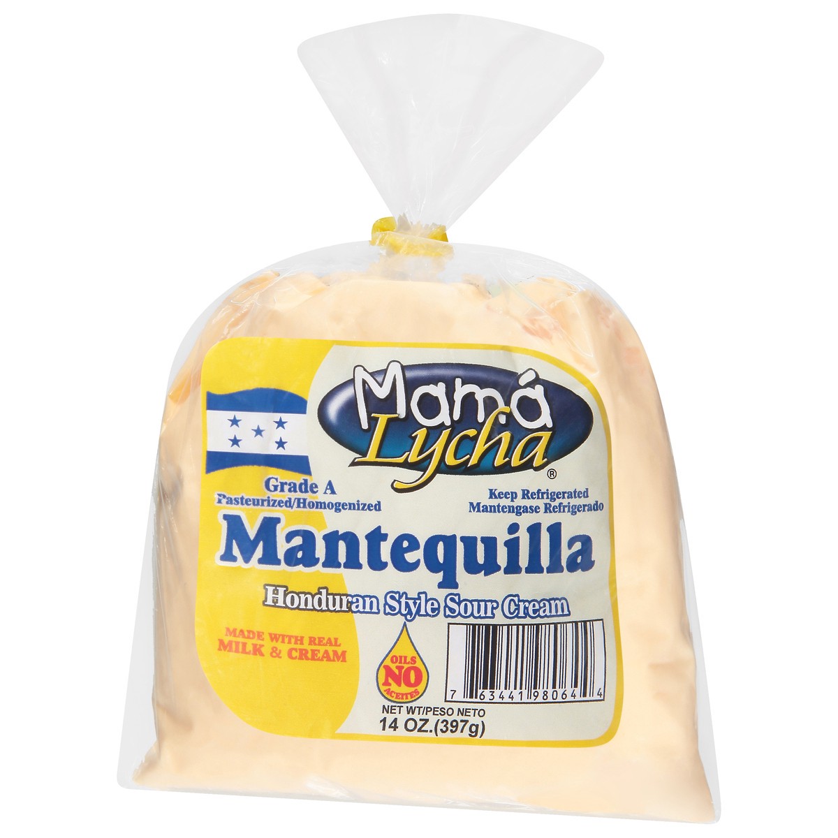 slide 13 of 14, Mama Lycha Honduran Style Sour Cream 14 oz, 14 oz