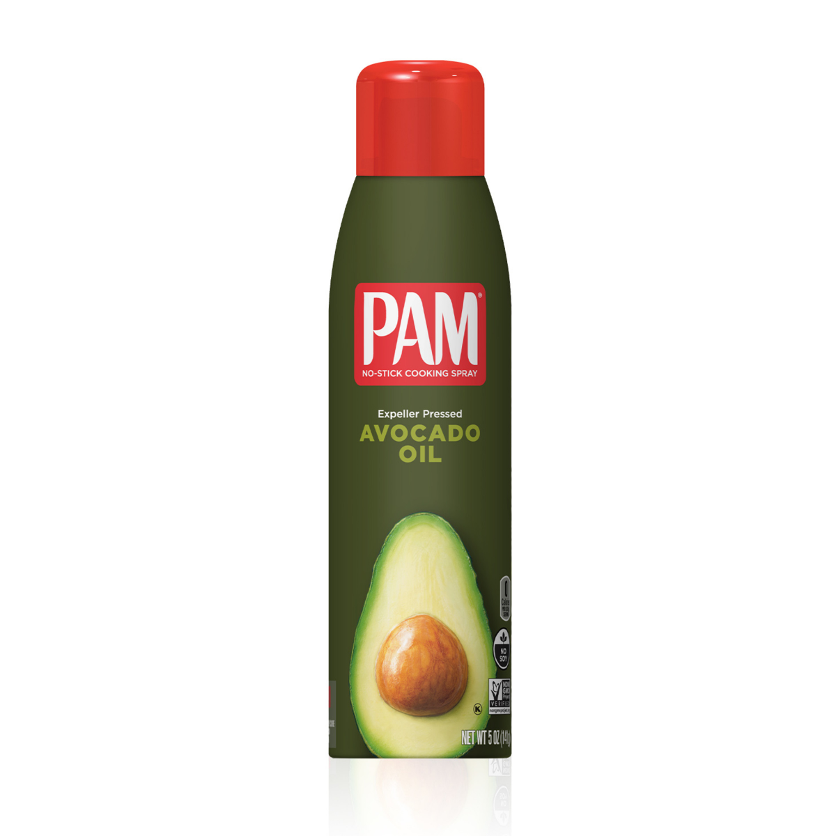 slide 1 of 8, Pam Avocado Oil No-Stick Cooking Spray 5 oz, 5 oz
