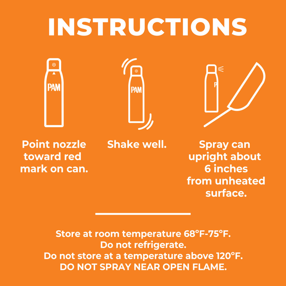 slide 7 of 8, Pam Avocado Oil No-Stick Cooking Spray 5 oz, 5 oz