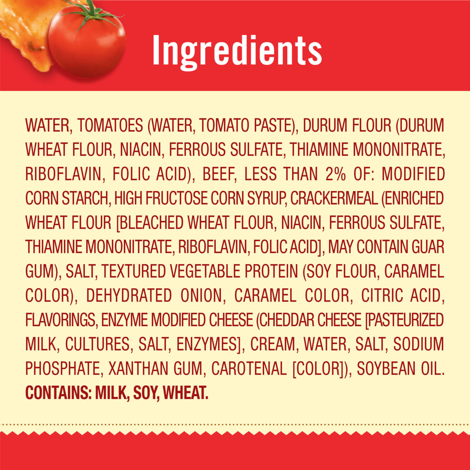 slide 3 of 5, Chef Boyardee Mini Ravioli, Beef Ravioli in Pasta Sauce, Microwavable Meal, 14.5 oz. Bowl, 14.5 oz