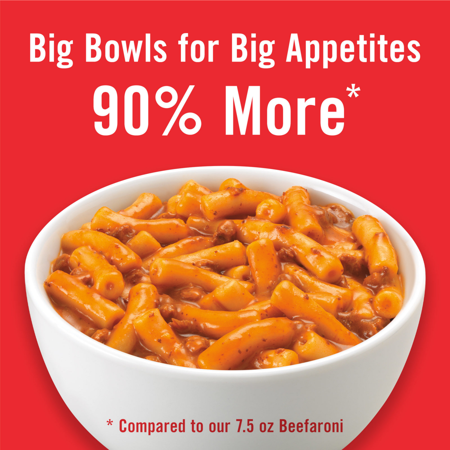 slide 4 of 5, Chef Boyardee Beefaroni in Meat Sauce, Mircowavable Meal, 14.25 oz. Bowl, 14.25 oz