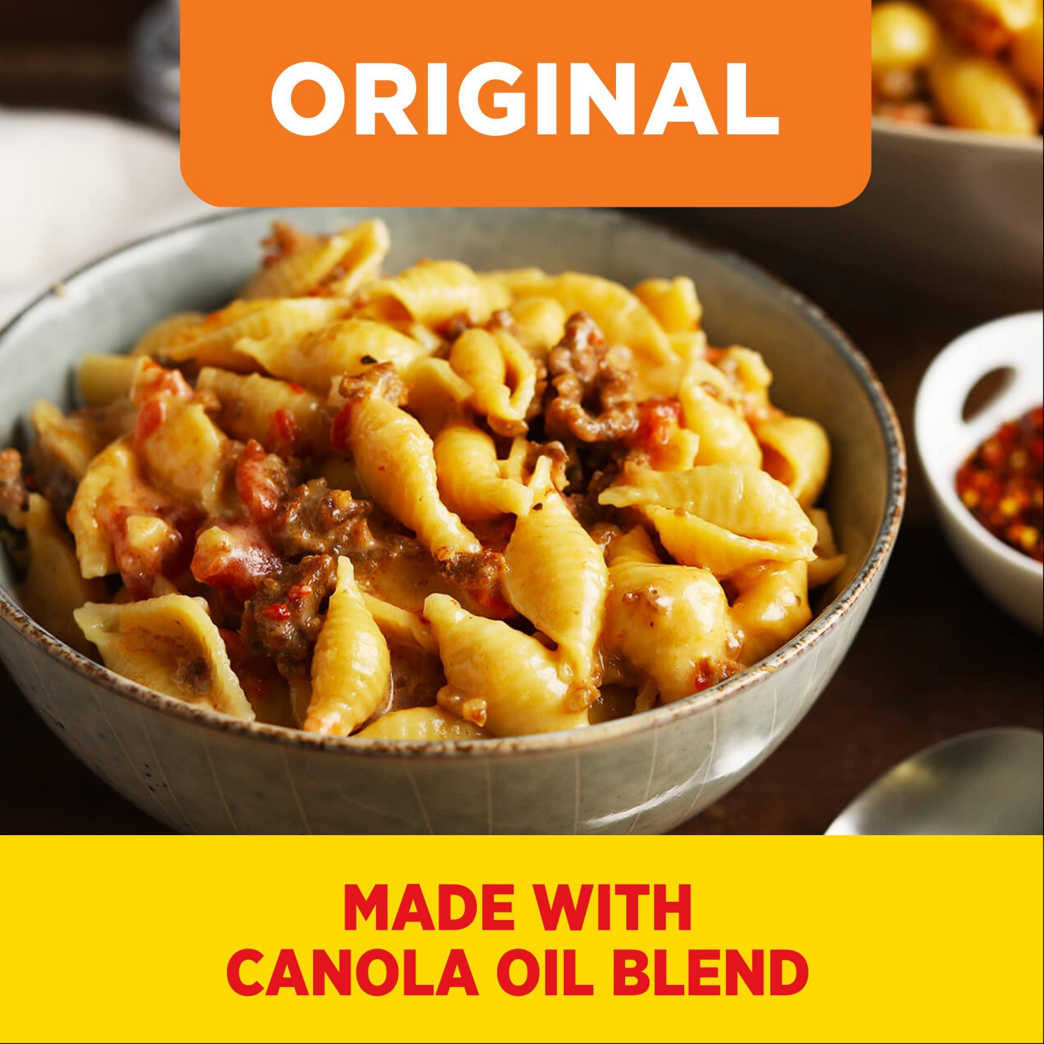 slide 2 of 5, PAM Original Canola Oil No-Stick Cooking Spray, 6 oz
