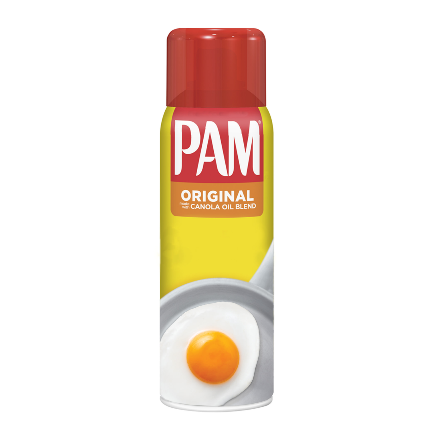 slide 1 of 5, PAM Original Canola Oil No-Stick Cooking Spray, 6 oz