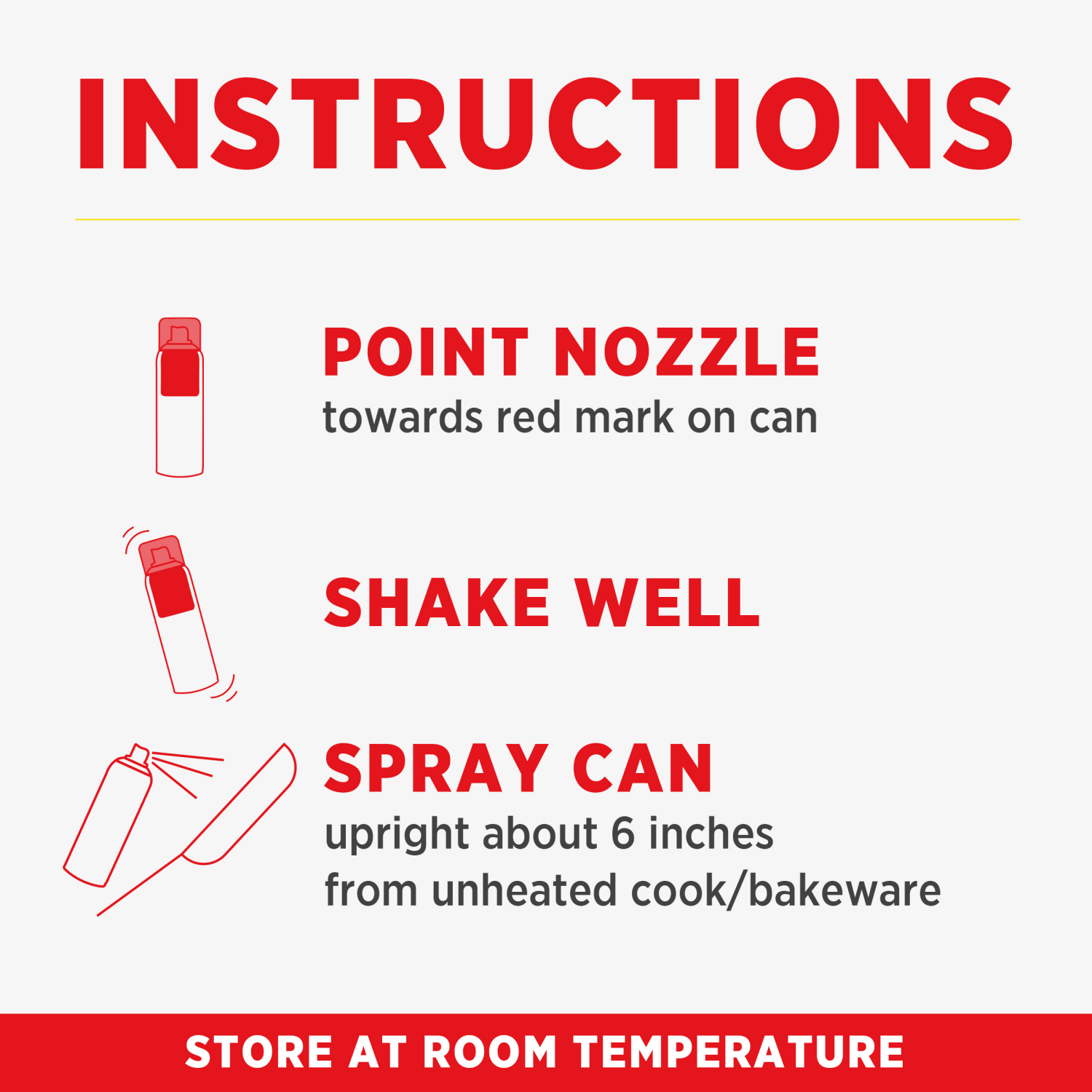 slide 5 of 5, Pam No-Stick Original Cooking Spray 8 oz, 8 oz