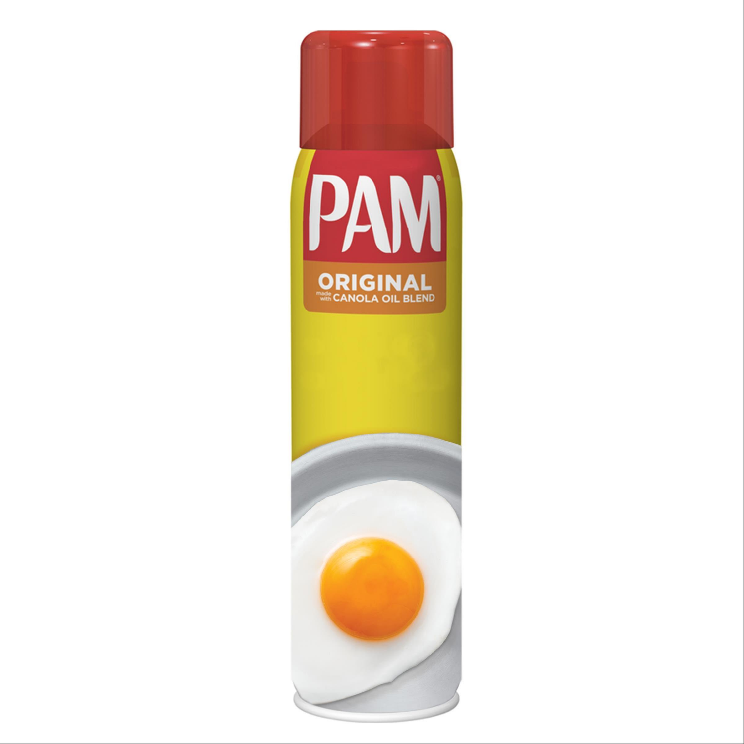 slide 1 of 5, Pam No-Stick Original Cooking Spray 8 oz, 8 oz