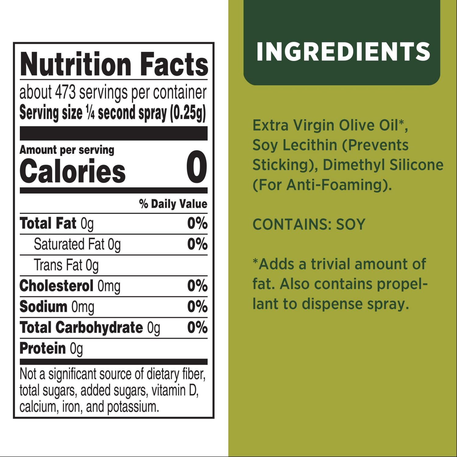 slide 4 of 5, Pam Olive Oil Cooking Spray 5 oz, 5 oz