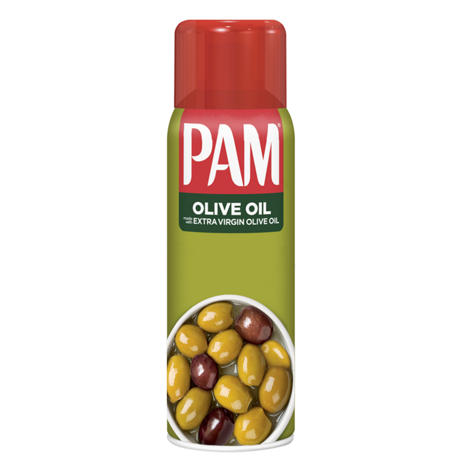 slide 1 of 5, Pam Olive Oil Cooking Spray 5 oz, 5 oz