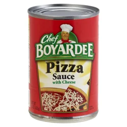 Chef Boyardee Pizza Sauce with Cheese, Ready-to-Eat Meal, 15 oz.