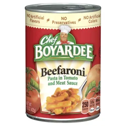 Chef Boyardee Beefaroni, 15 oz