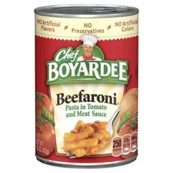 Chef Boyardee Beefaroni, 15 oz