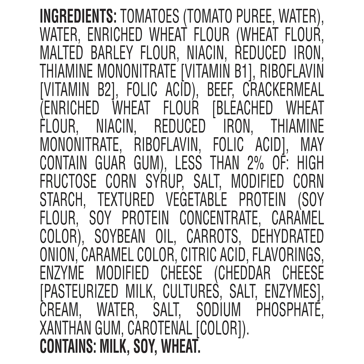 slide 2 of 2, Chef Boyardee Mini Ravioli, Beef Ravioli in Pasta Sauce, Ready-to-Eat Meal, 15 oz. Can, 15 oz