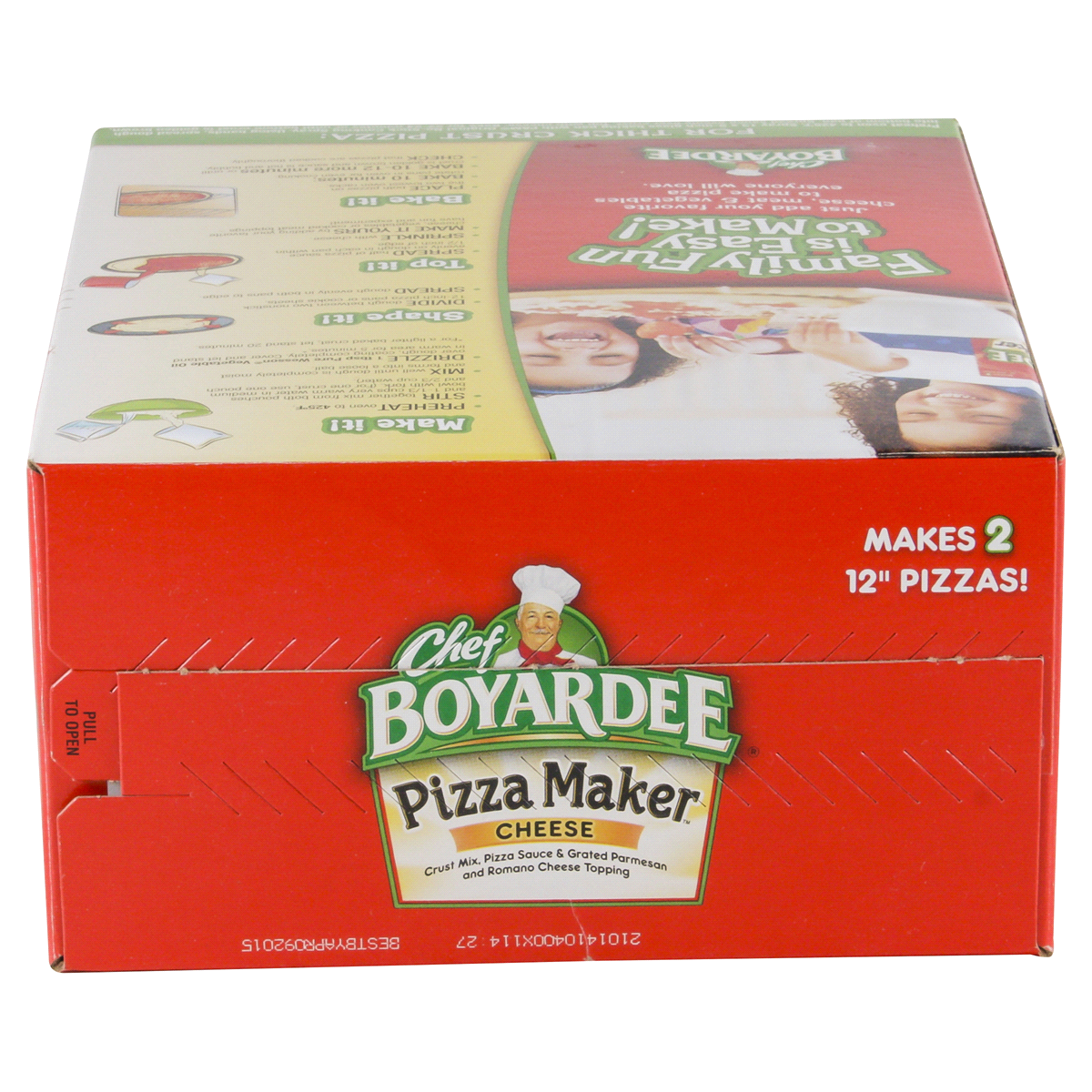 Chef Boyardee Traditional Pizza, Homemade Pizza Kit, 31.85 oz