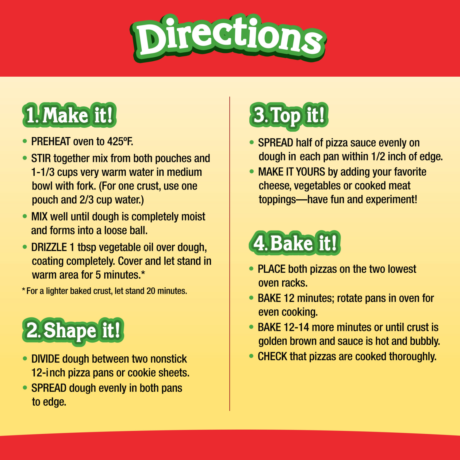 slide 7 of 7, Chef Boyardee Cheese Pizza Maker, Crust Mix and Pizza Sauce Meal Kit, 31.85 oz., 31.85 oz