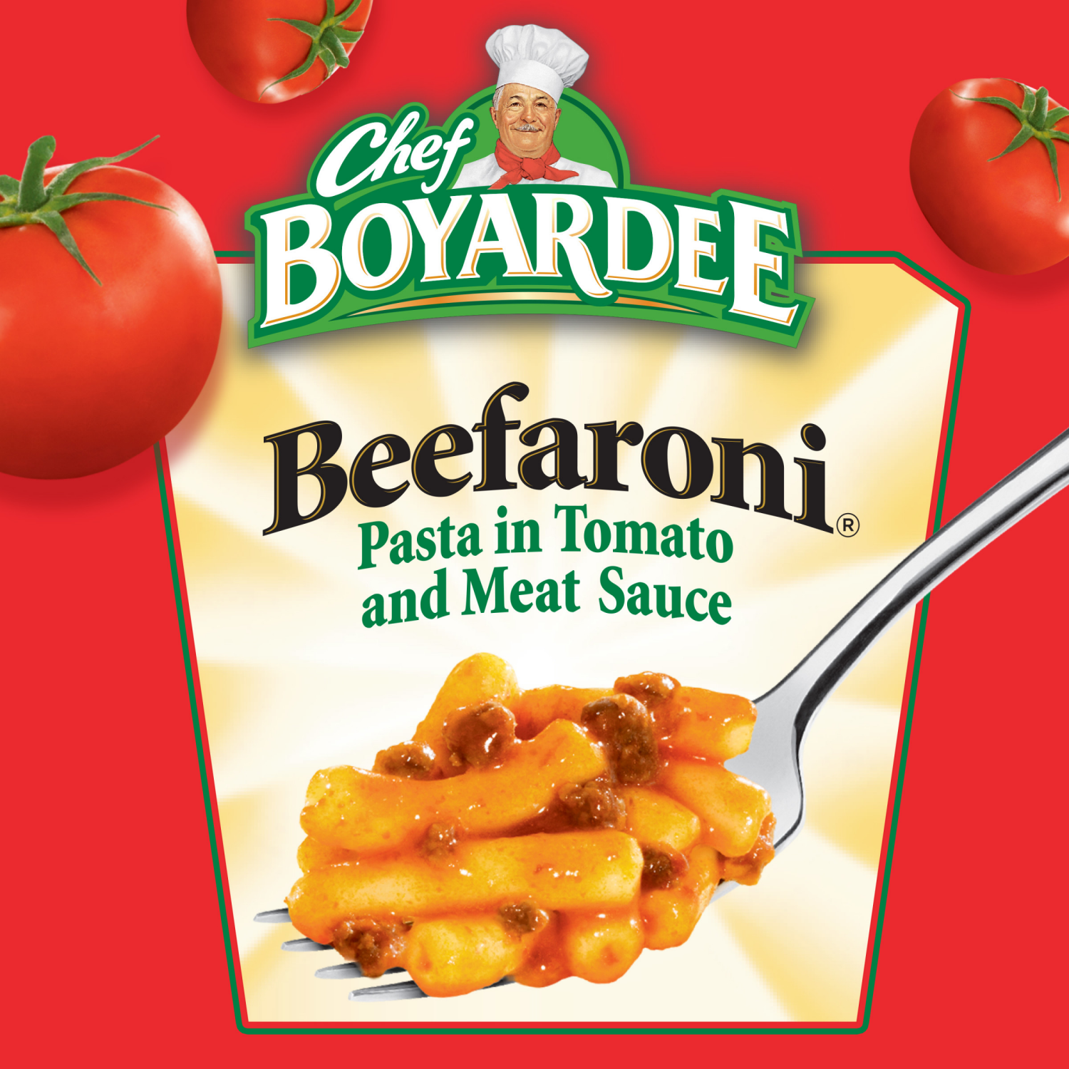 slide 6 of 8, Chef Boyardee Beefaroni, Pasta in Tomato and Meat Sauce, Microwavable Meal, 7.5 oz. Bowl, 7.5 oz