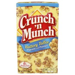 Crunch 'n Munch Popcorn with Peanuts 3.5 oz