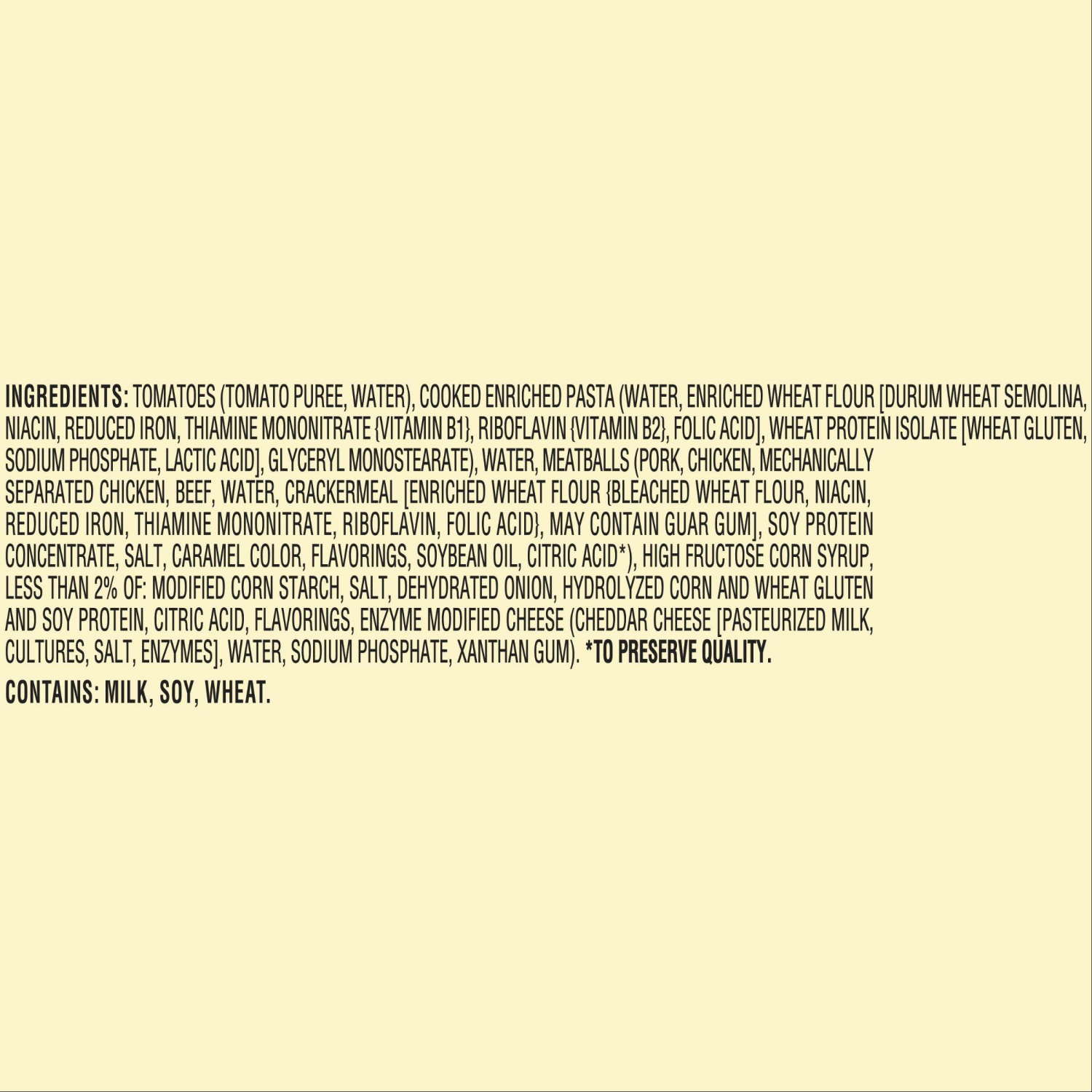 slide 3 of 5, Chef Boyardee Spaghetti and Meatballs in Tomato Sauce, Microwavable Meal, 7.5 oz. Bowl , 4-Count, 7.5 oz