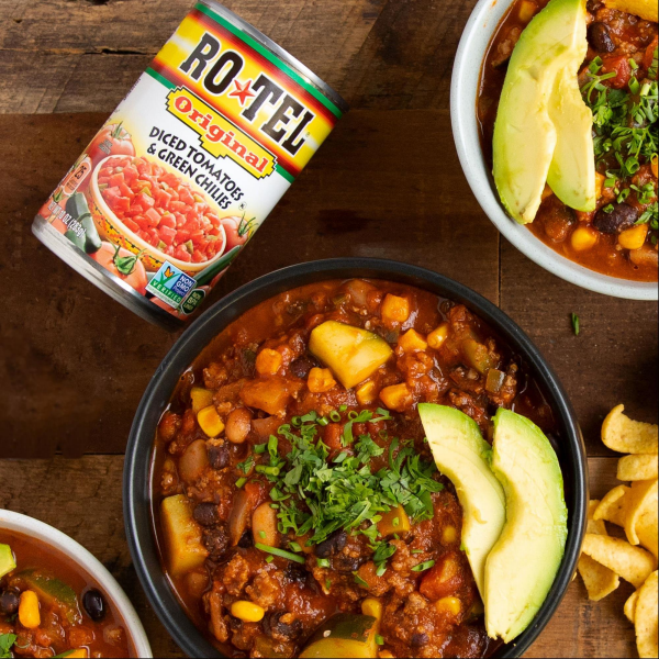 slide 18 of 29, Rotel Original Diced Tomatoes and Green Chilies, 10 oz. 4-Count, 4 ct