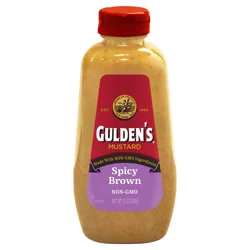 Gulden's Spicy Brown Mustard 12 oz