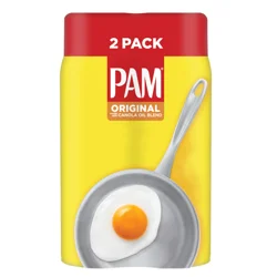 Pam Original Canola Oil Spray Value Pack Twin Pack