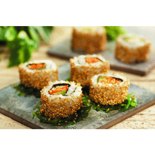 slide 1 of 1, Sushi Kabar Spicy California Roll, 5.5 oz