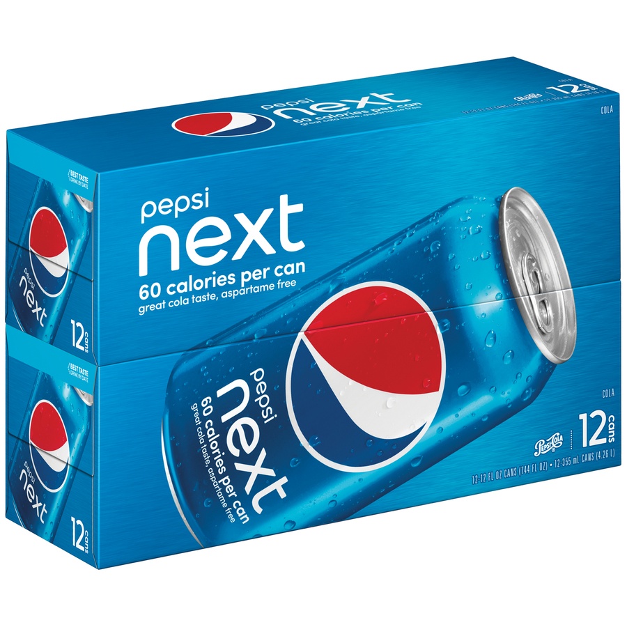 slide 2 of 2, Pepsi Next 12-pkc, 12 ct