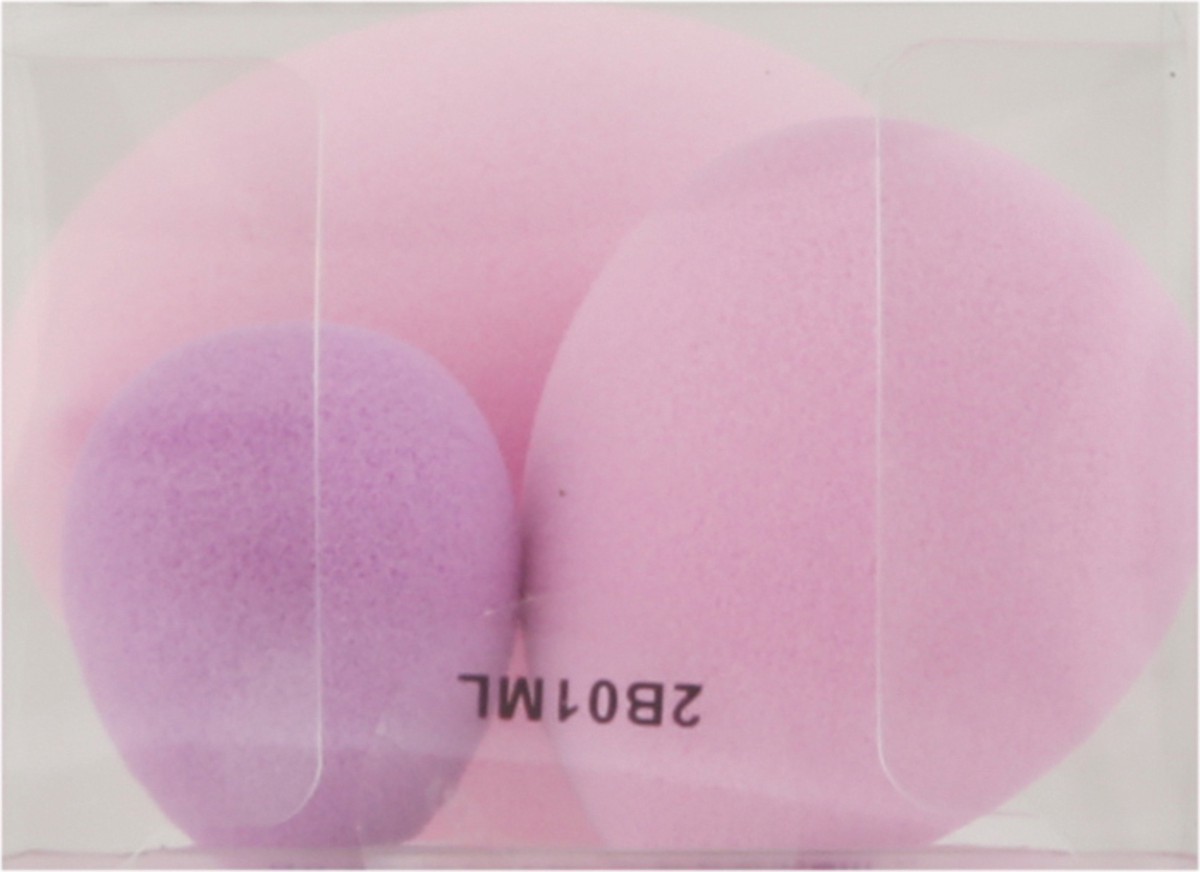 slide 3 of 9, e.l.f. Complexion Sponge Trio 3 ea, 3 ct