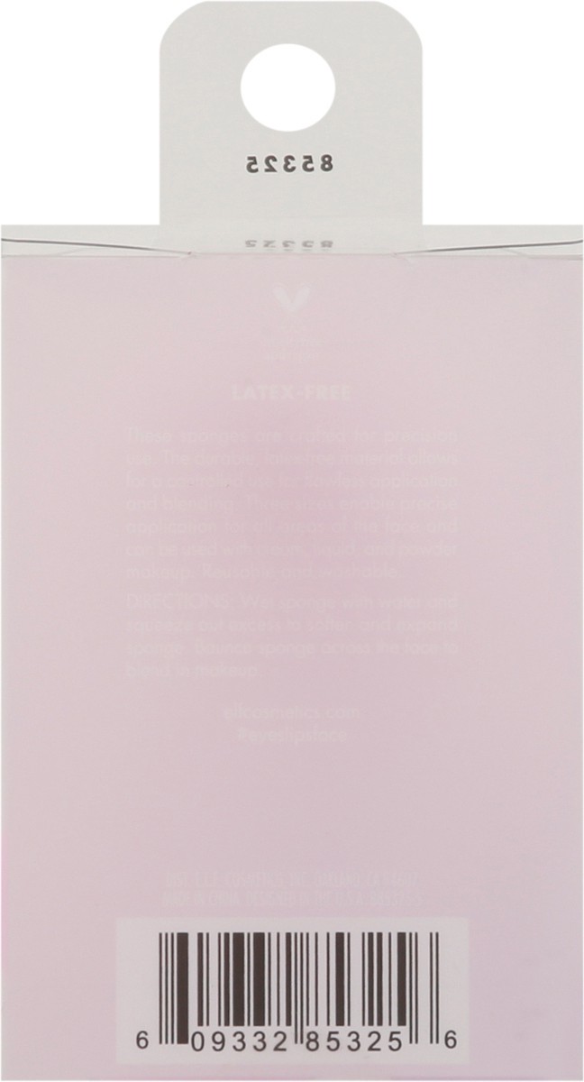slide 7 of 9, e.l.f. Complexion Sponge Trio 3 ea, 3 ct