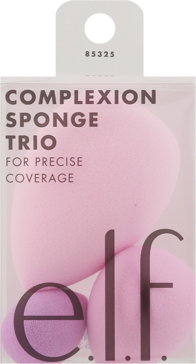 slide 8 of 9, e.l.f. Complexion Sponge Trio 3 ea, 3 ct