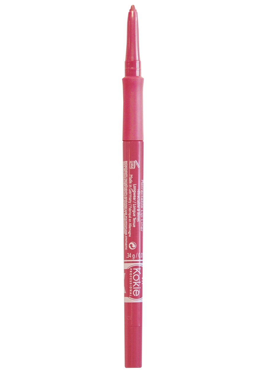 slide 1 of 1, Kokie Mechanical Lip Liner Rosy Pink, 1 ct