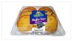 slide 1 of 1, Muffin Town Blueberry Muffin Tops, 16 oz