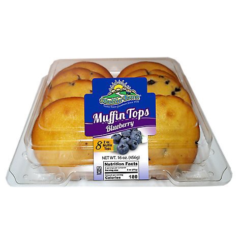 slide 1 of 1, Muffin Town Blueberry Muffin Tops, 16 oz