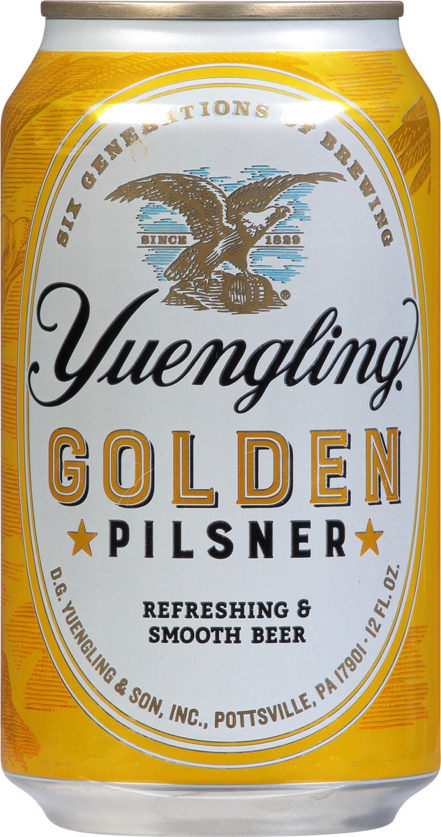 slide 3 of 12, Yuengling Golden Pilsner Beer 12 fl oz, 12 oz