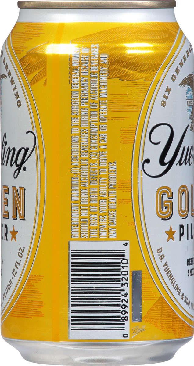 slide 4 of 12, Yuengling Golden Pilsner Beer 12 fl oz, 12 oz