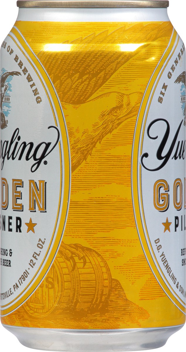 slide 5 of 12, Yuengling Golden Pilsner Beer 12 fl oz, 12 oz