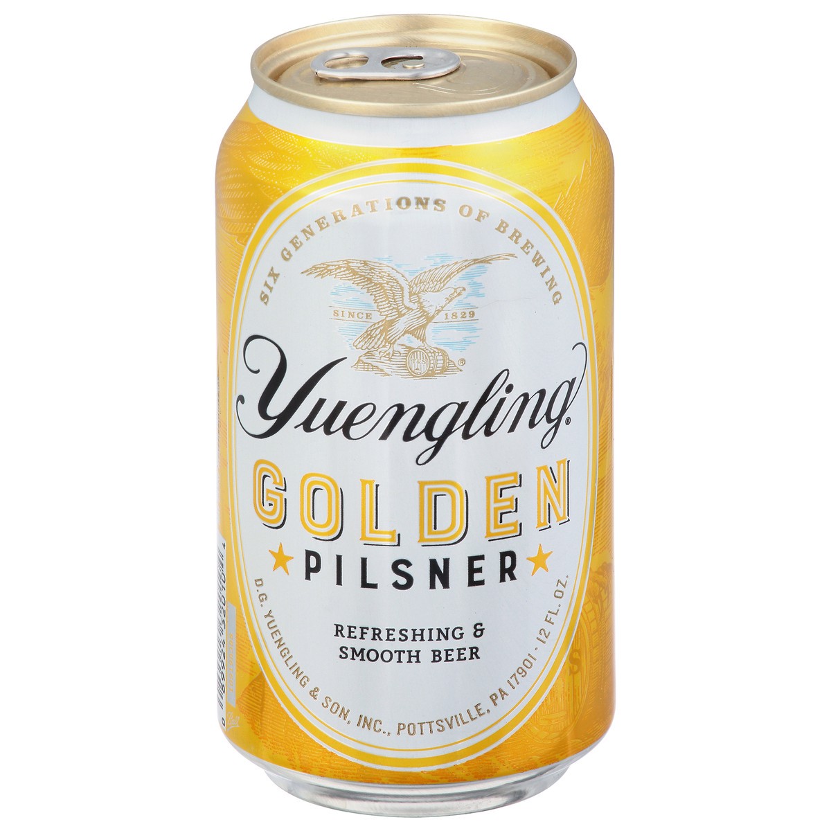 slide 6 of 12, Yuengling Golden Pilsner Beer 12 fl oz, 12 oz