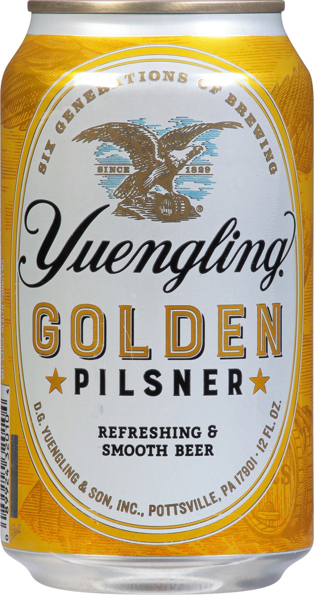 slide 7 of 12, Yuengling Golden Pilsner Beer 12 fl oz, 12 oz