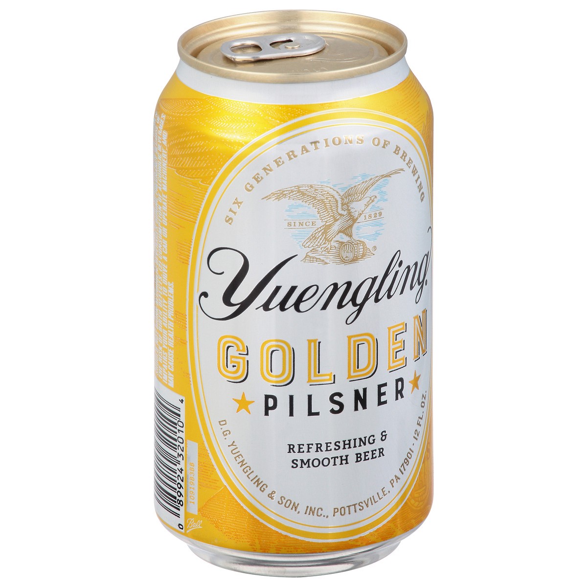 slide 11 of 12, Yuengling Golden Pilsner Beer 12 fl oz, 12 oz