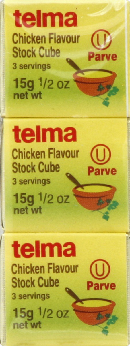 slide 2 of 4, Telma Chicken Flavored Cubes (Parve), 0.5 oz