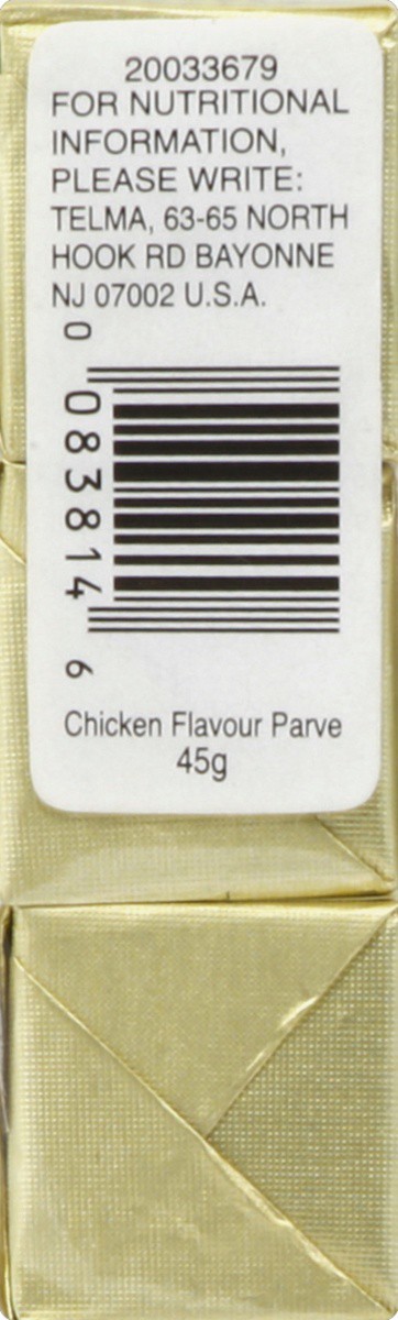 slide 3 of 4, Telma Chicken Flavored Cubes (Parve), 0.5 oz