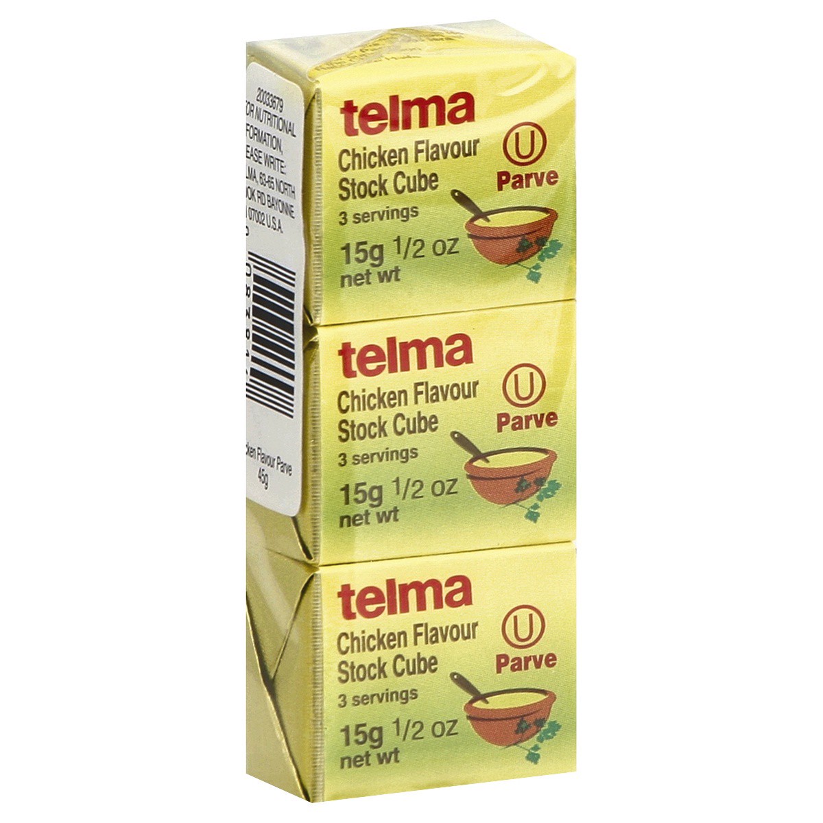 slide 1 of 4, Telma Chicken Flavored Cubes (Parve), 0.5 oz