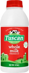 Tuscan Whole Milk Pint
