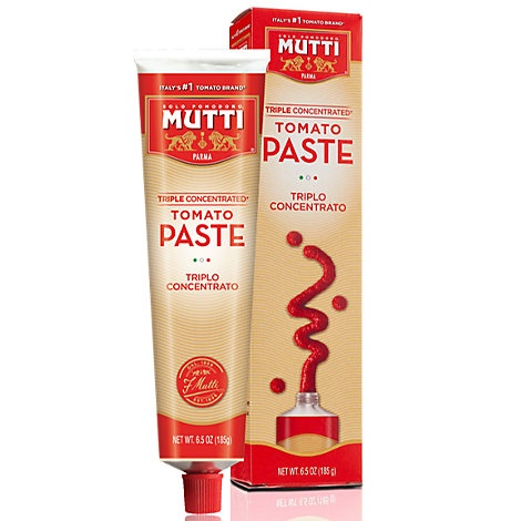 slide 1 of 1, Mutti Tomato Paste Triple Concentrated, 6.5 oz