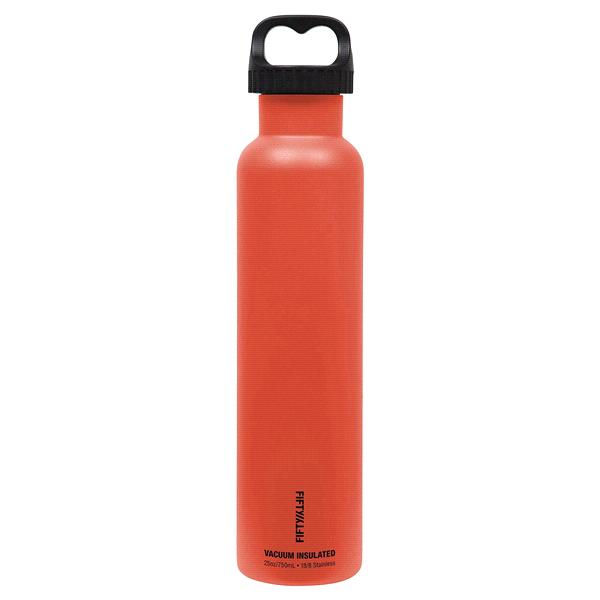 slide 1 of 1, Fifty/Fifty Stainless Vacuum Insulated Bottle - Coral, 25 oz