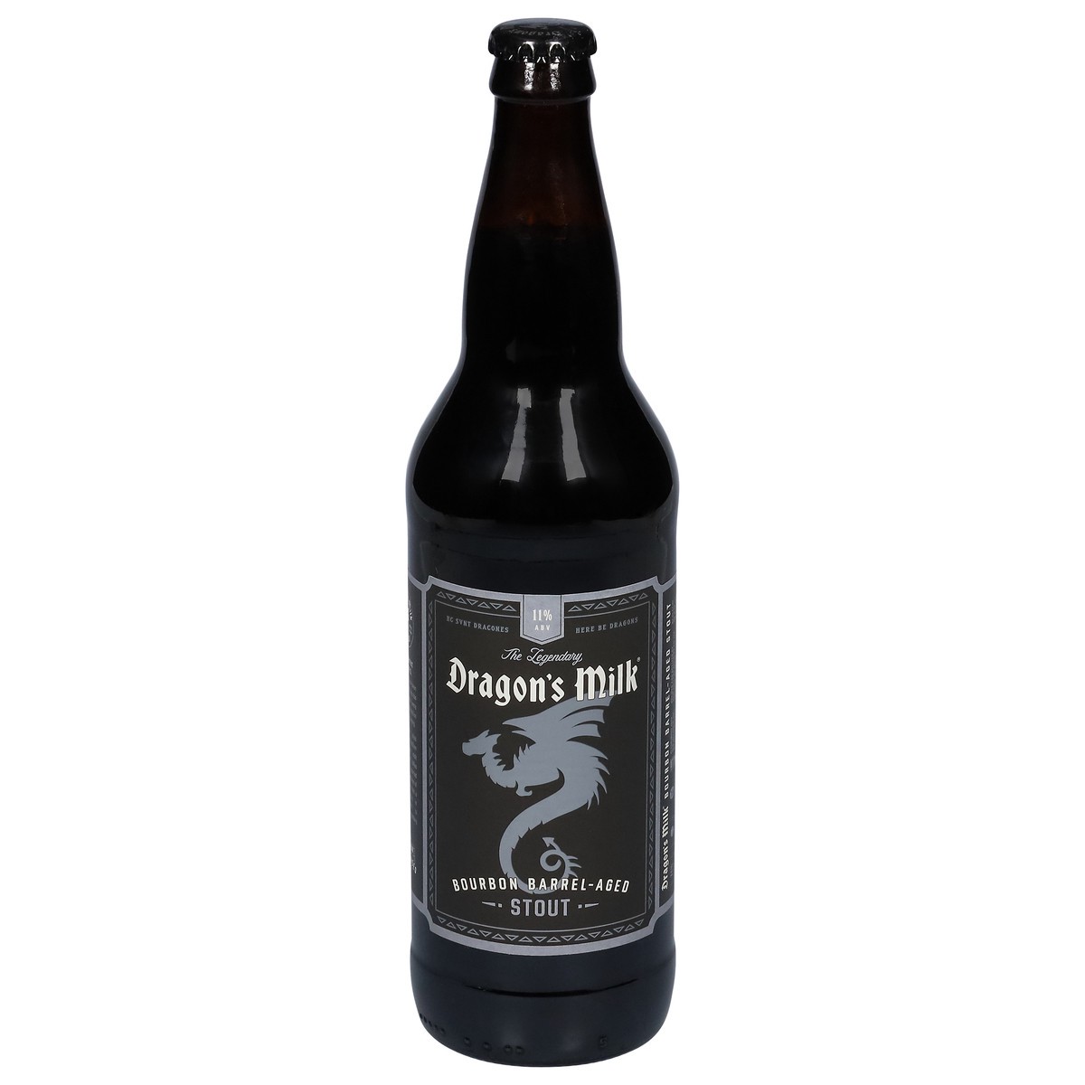 slide 3 of 11, Dragon's Milk Barrel-Aged Bourbon Stout Beer 22 fl oz, 22 oz