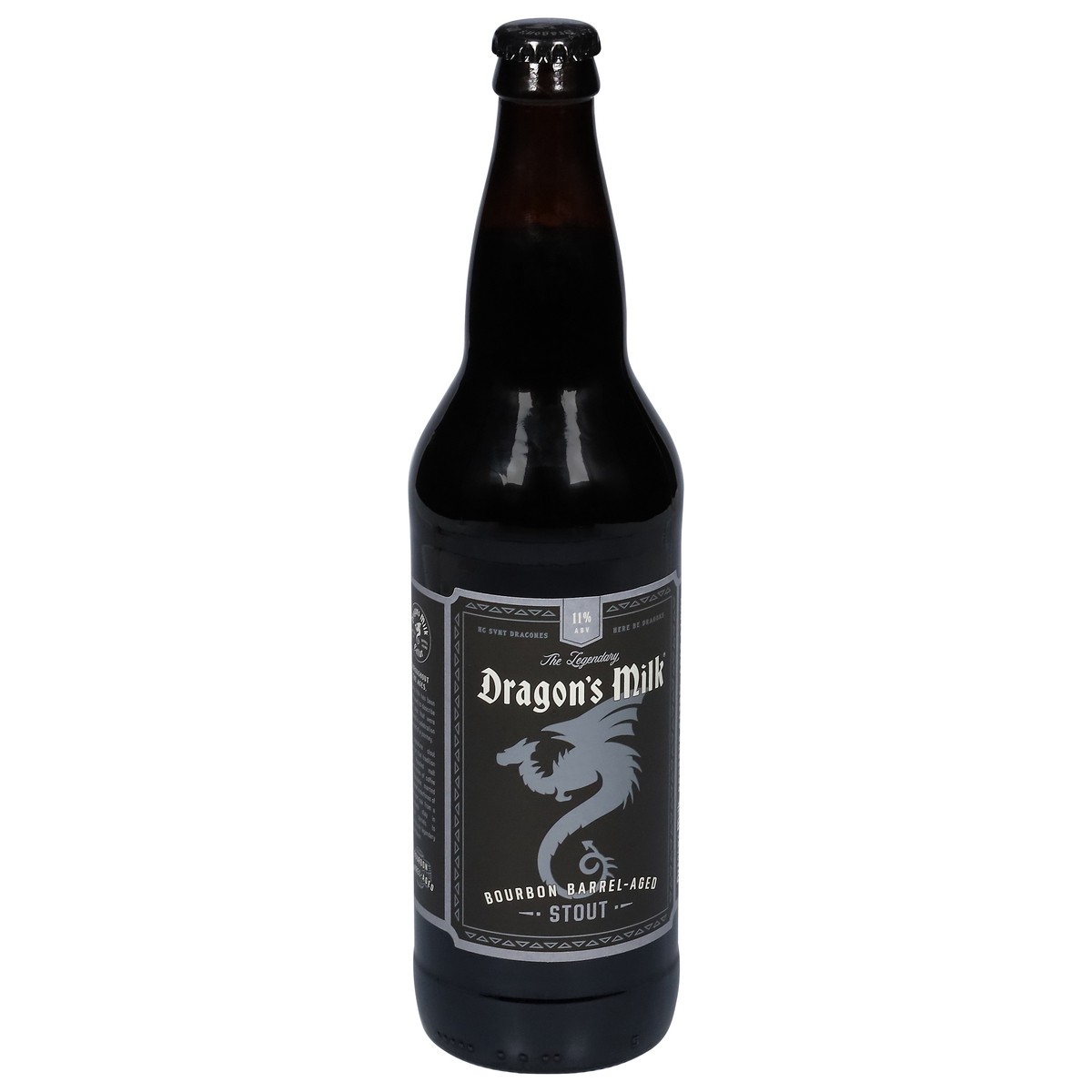 slide 10 of 11, Dragon's Milk Barrel-Aged Bourbon Stout Beer 22 fl oz, 22 oz