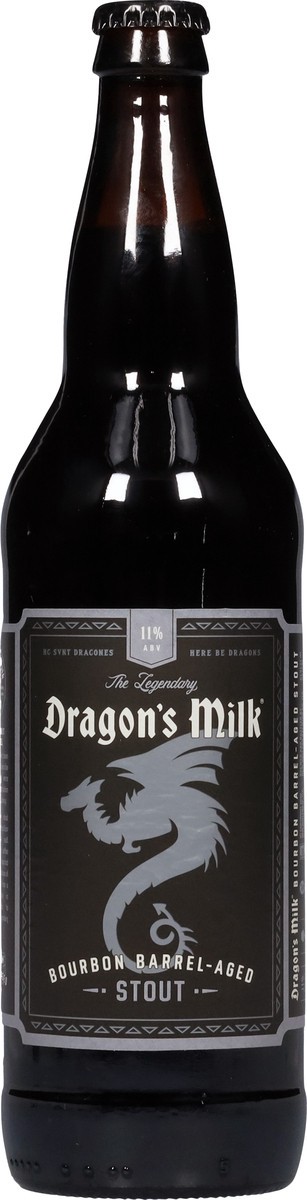 slide 7 of 11, Dragon's Milk Barrel-Aged Bourbon Stout Beer 22 fl oz, 22 oz