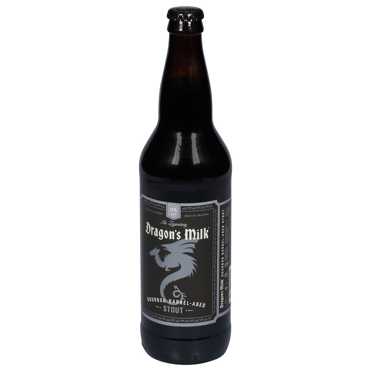 slide 4 of 11, Dragon's Milk Barrel-Aged Bourbon Stout Beer 22 fl oz, 22 oz