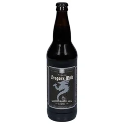 Dragon's Milk Barrel-Aged Bourbon Stout Beer 22 fl oz
